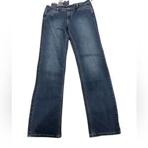Buffalo David Bitton Boulevard, mid rise, straight leg, stretch, jeans